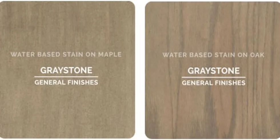 General Finishes Water-Based Wood Stain