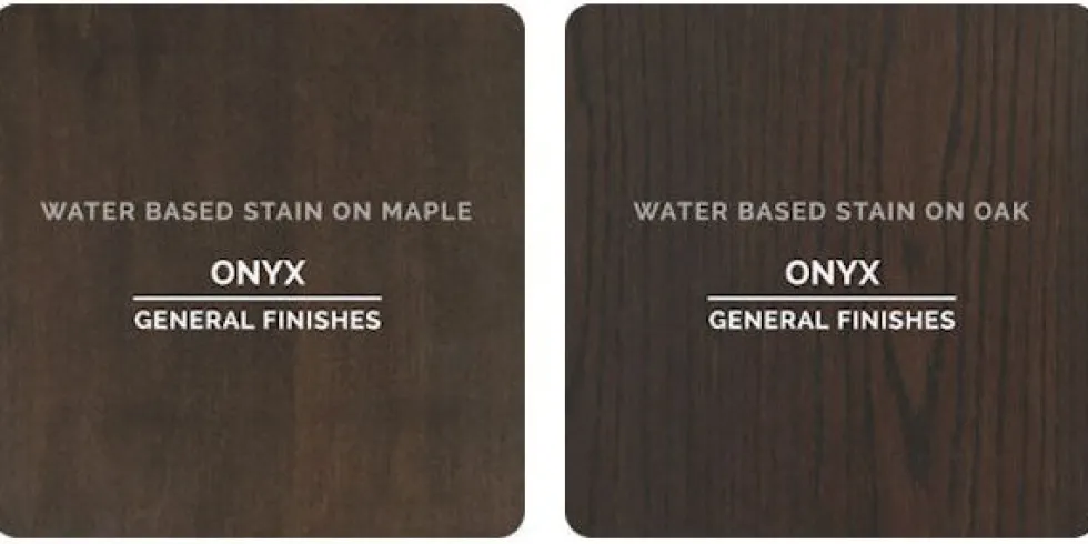 General Finishes Water-Based Wood Stain