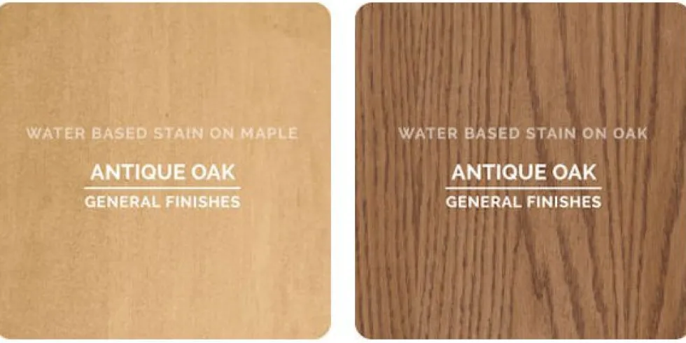 General Finishes Water-Based Wood Stain