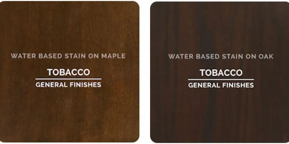 General Finishes Water-Based Wood Stain