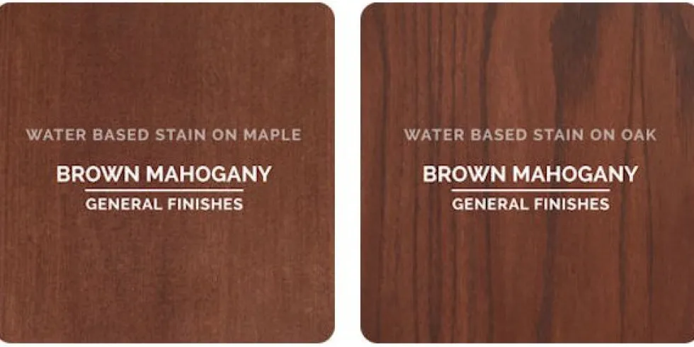 General Finishes Water-Based Wood Stain