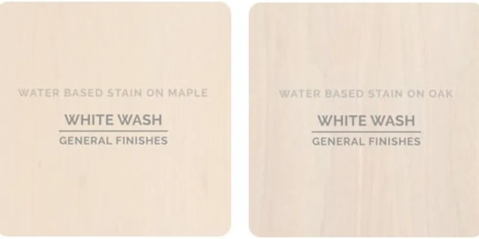 General Finishes Water-Based Wood Stain