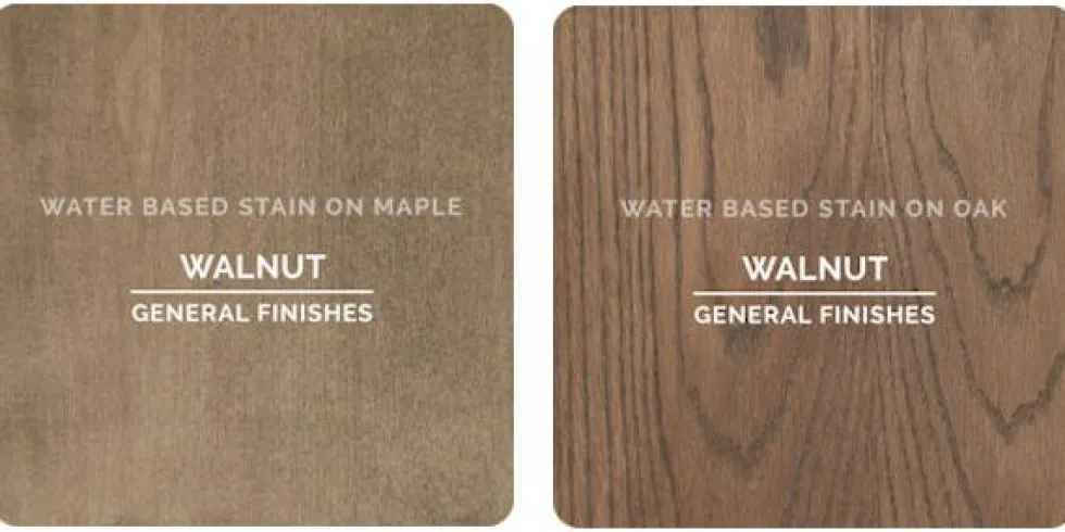 General Finishes Water-Based Wood Stain