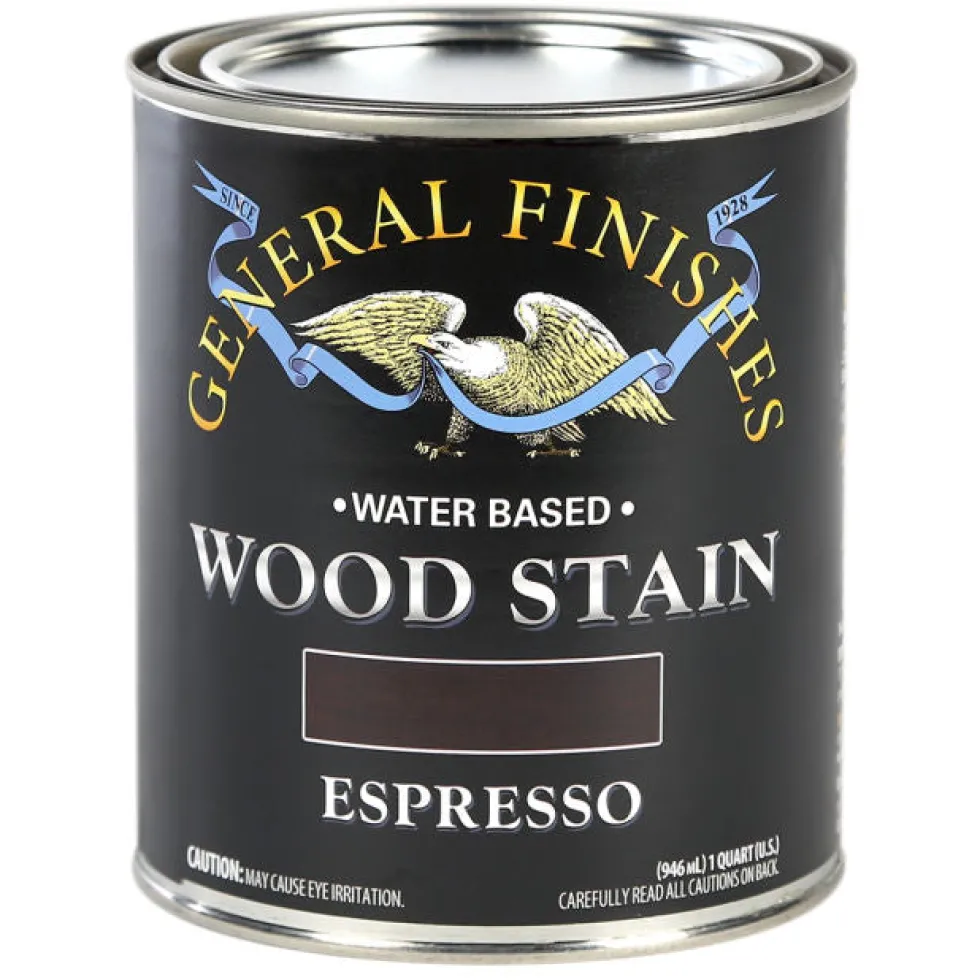 General Finishes Water-Based Wood Stain