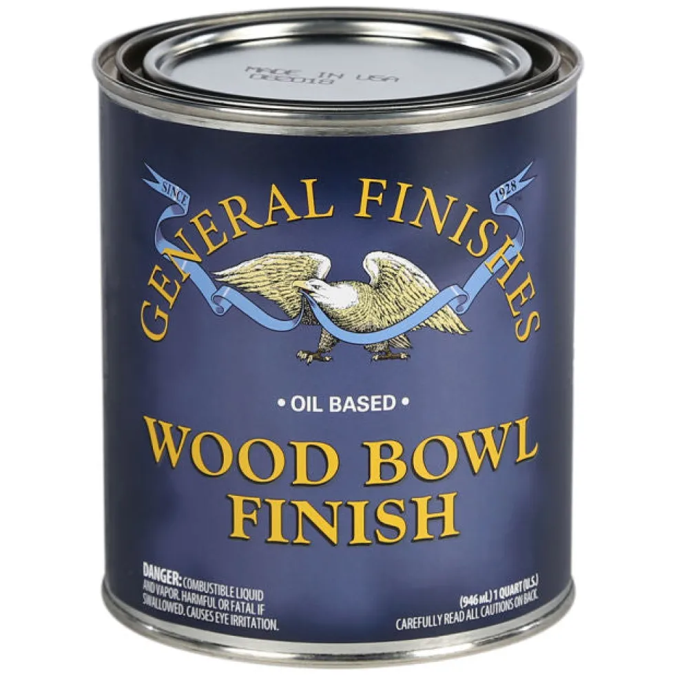 General Finishes Wood Bowl Finish