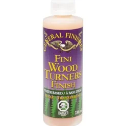 General Finishes Wood Turner's Finish - 8oz