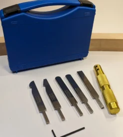 Gladstone 6-piece HSS Mini Scraper Set