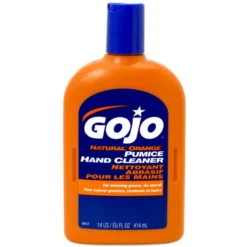 Gojo Natural Orange Pumice Hand Cleaner - 14oz