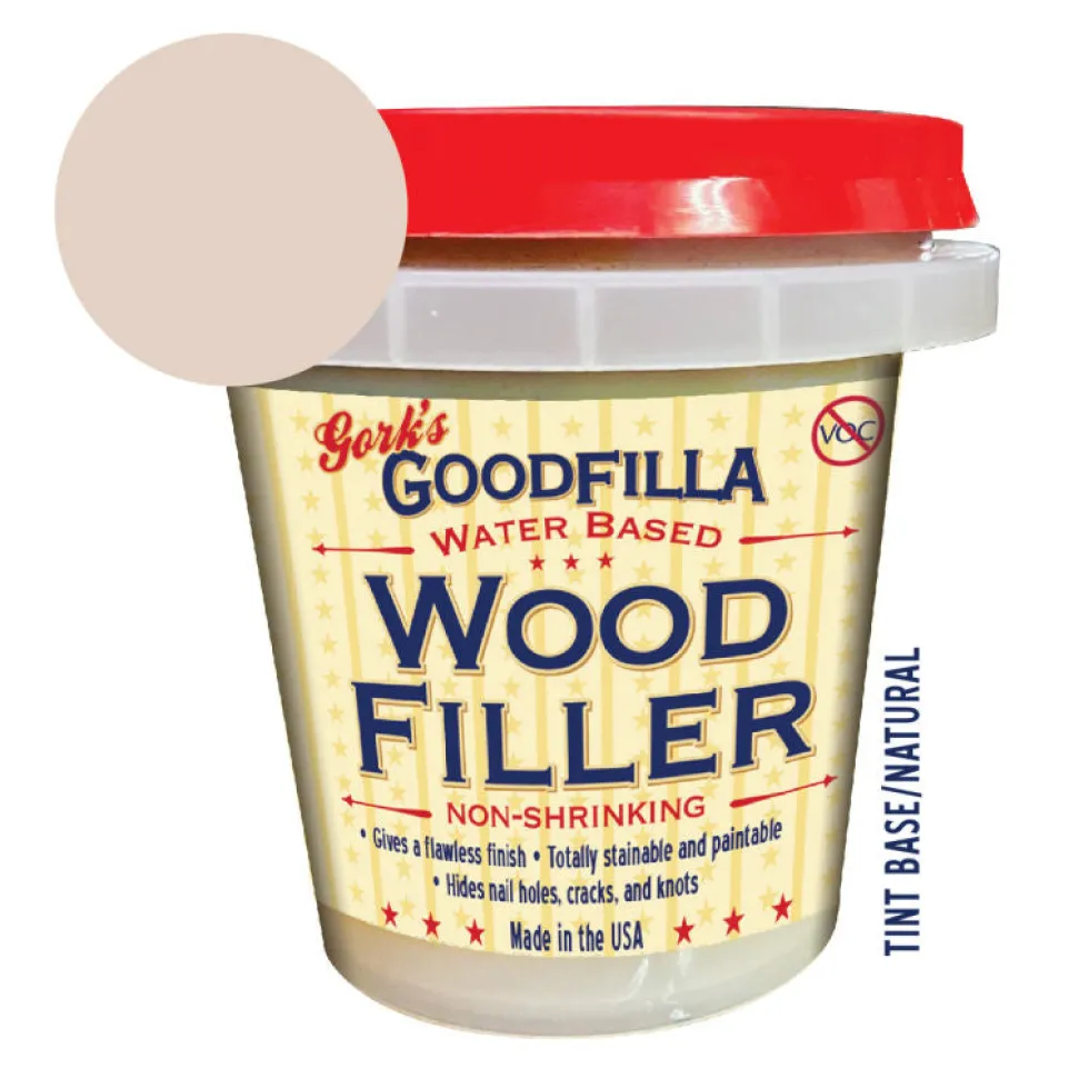 Gorks Goodfilla Water Based Wood Filler