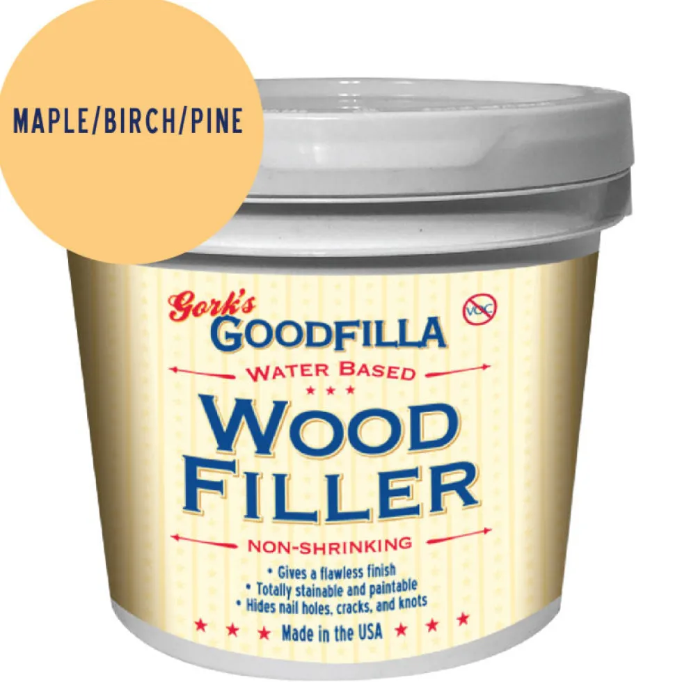 Gorks Goodfilla Water Based Wood Filler