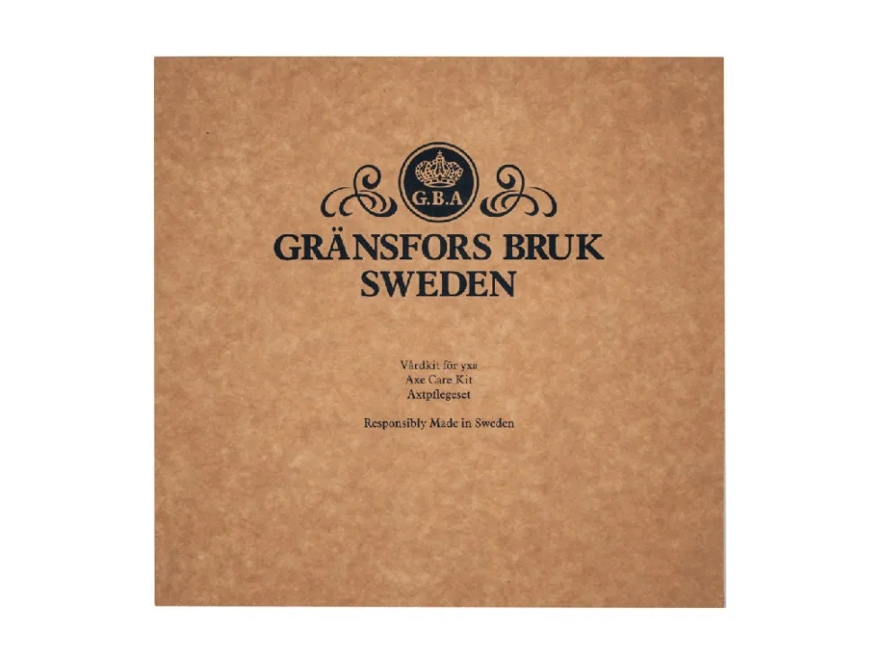Gransfors Bruk Axe Care Kit