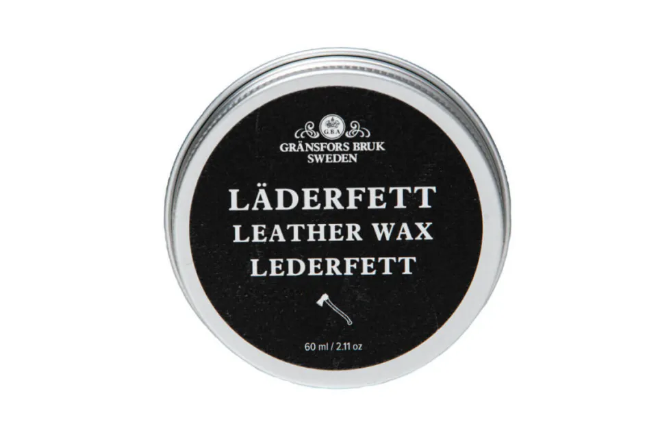 Gransfors Bruk Leather Wax - 60mL