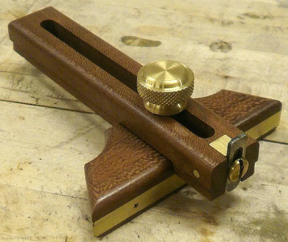 Hamilton Toolworks 4 inch Cherry Marking Gauge