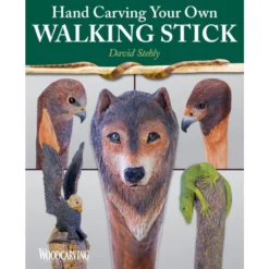 Hand Carving Your Own Walking Stick