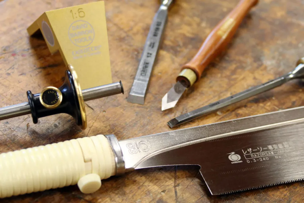 Hand Cut Dovetail Starter Kit