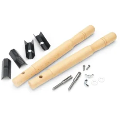 Handle Set for Lynx Two Man Crosscut Log Saws