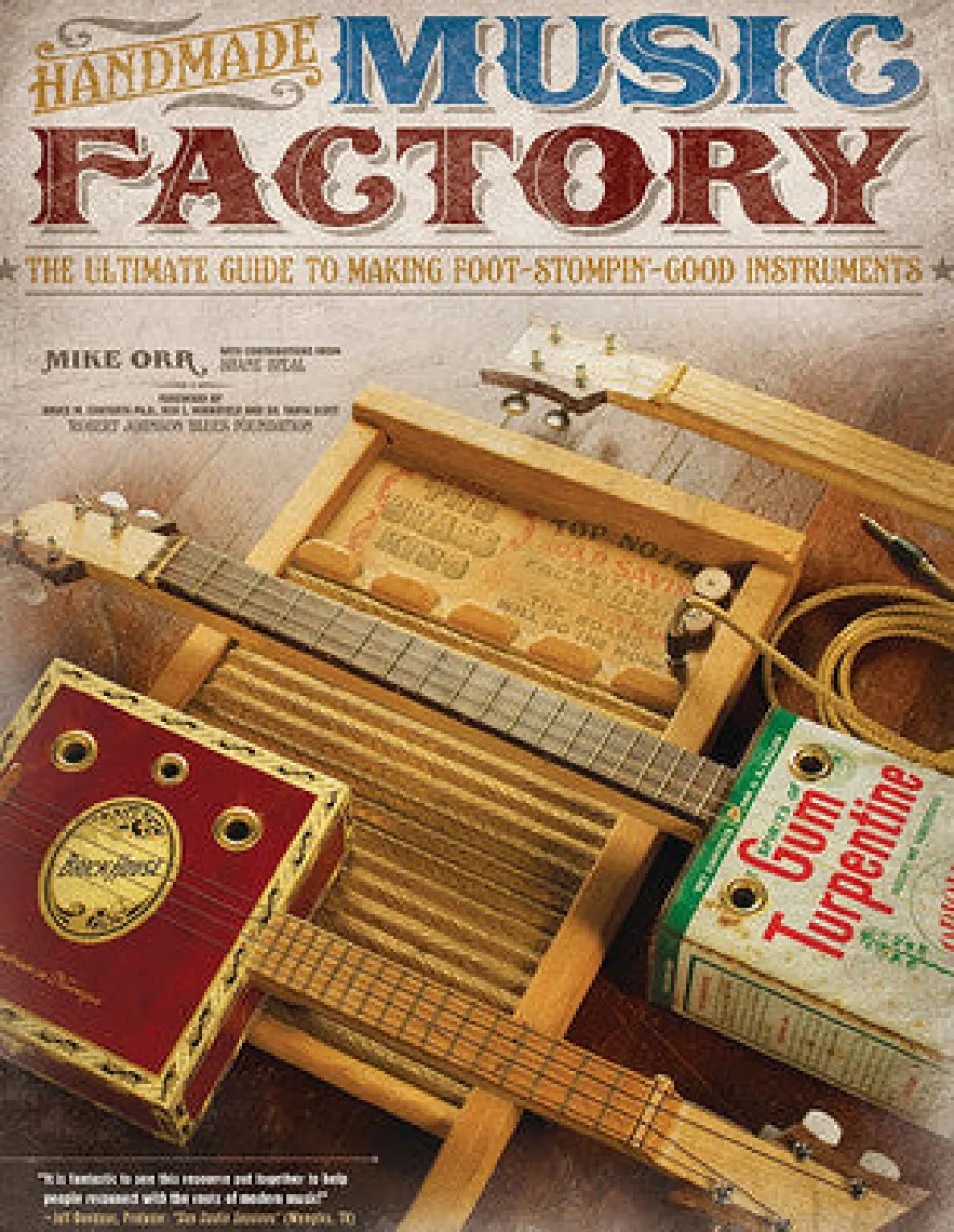 Handmade Music Factory - Michael Orr