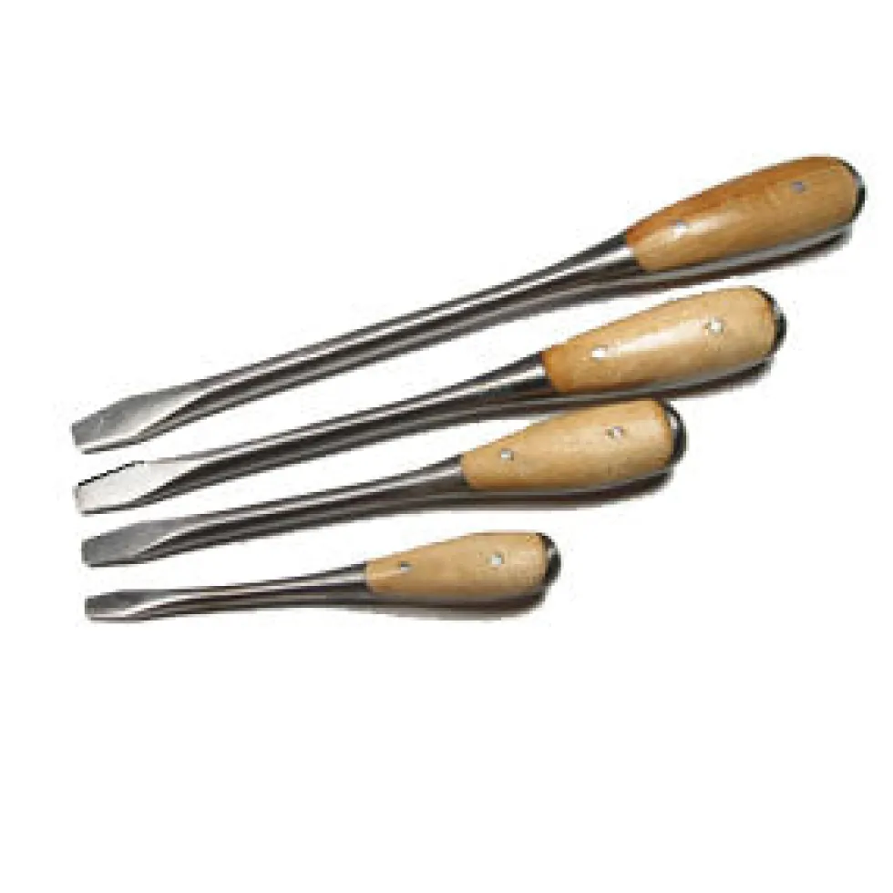 Heavy Duty Screwdrivers - Set of 4