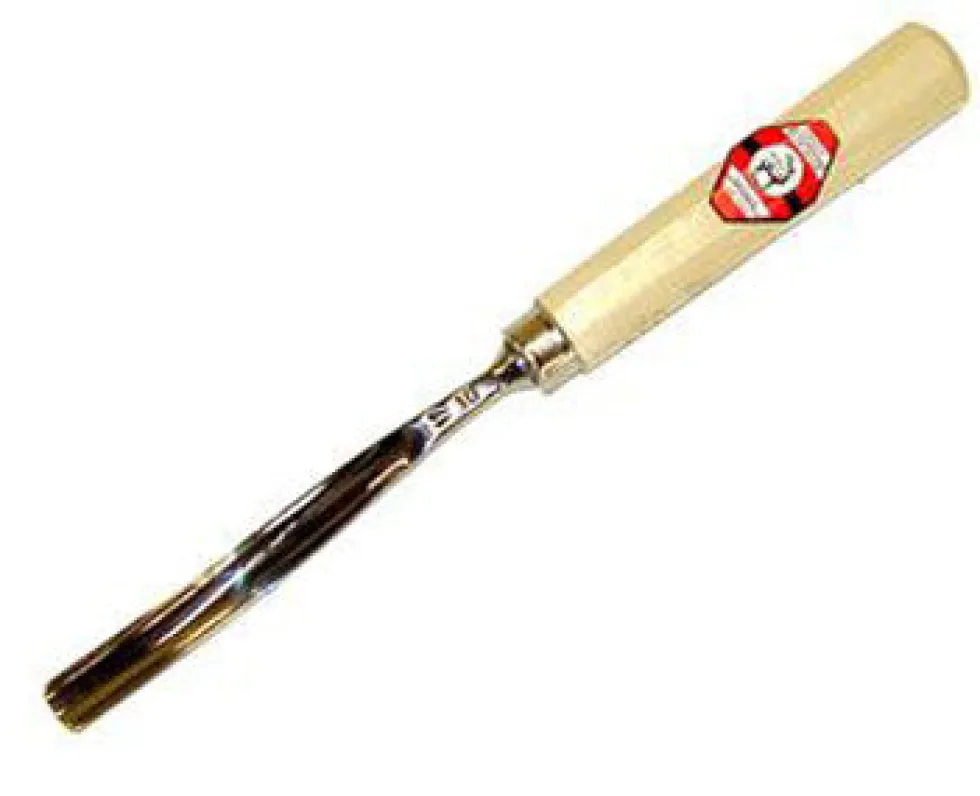 Hirsch #8 Bent Gouge - 35mm