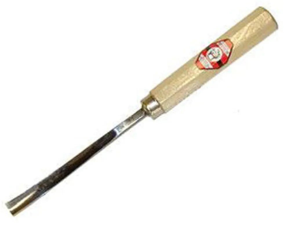 Hirsch #4 Bent Gouge - 35mm