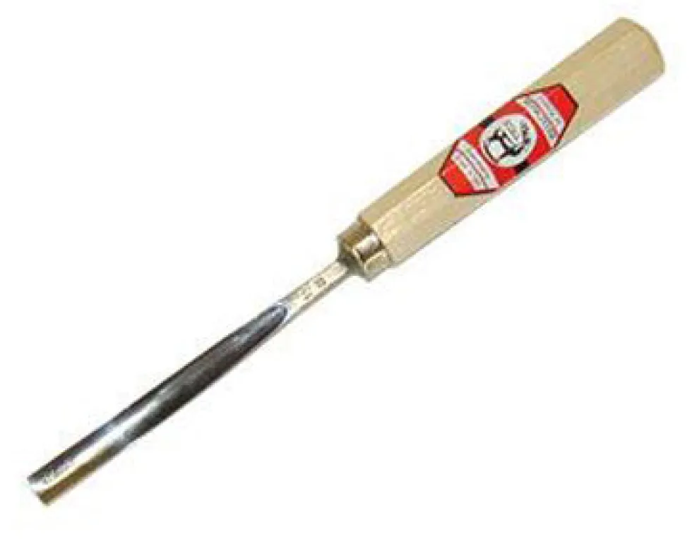 Hirsch #6 Bent Gouge - 25mm