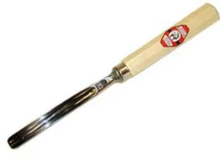 Hirsch #11 Bent Gouge - 10mm