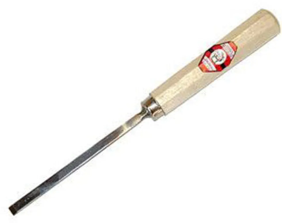 Hirsch No 1 Straight Carving Tool - 6mm