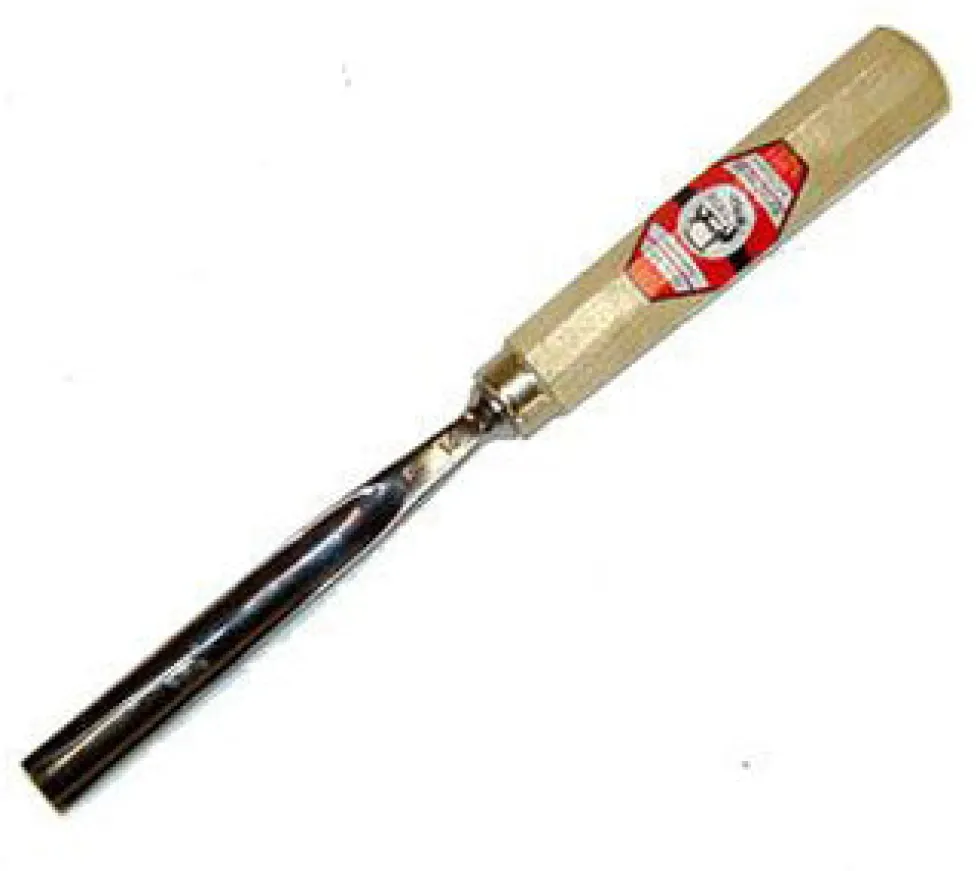 Hirsch #7 Straight Gouge - 25mm