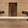 Hofmann & Hammer Side Bench Dogs - Pair