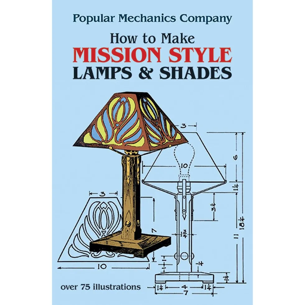 How To Make Mission Style Lamps and Shades