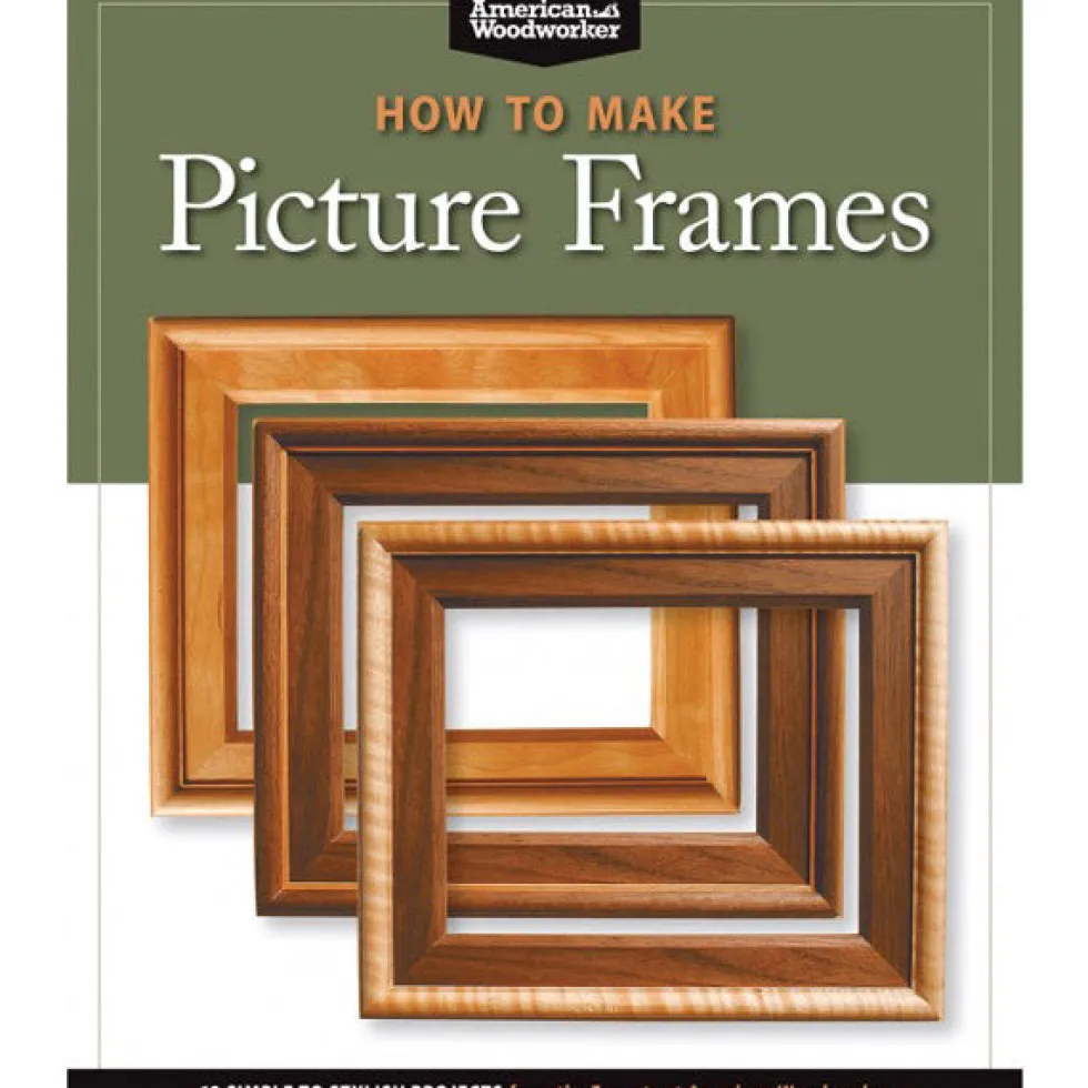 How To Make Picture Frames - 12 Simple to Stylish Projects