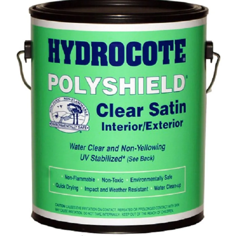 Hydrocote Exterior Polyshield