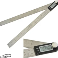 iGaging Digital Protractor & Rule