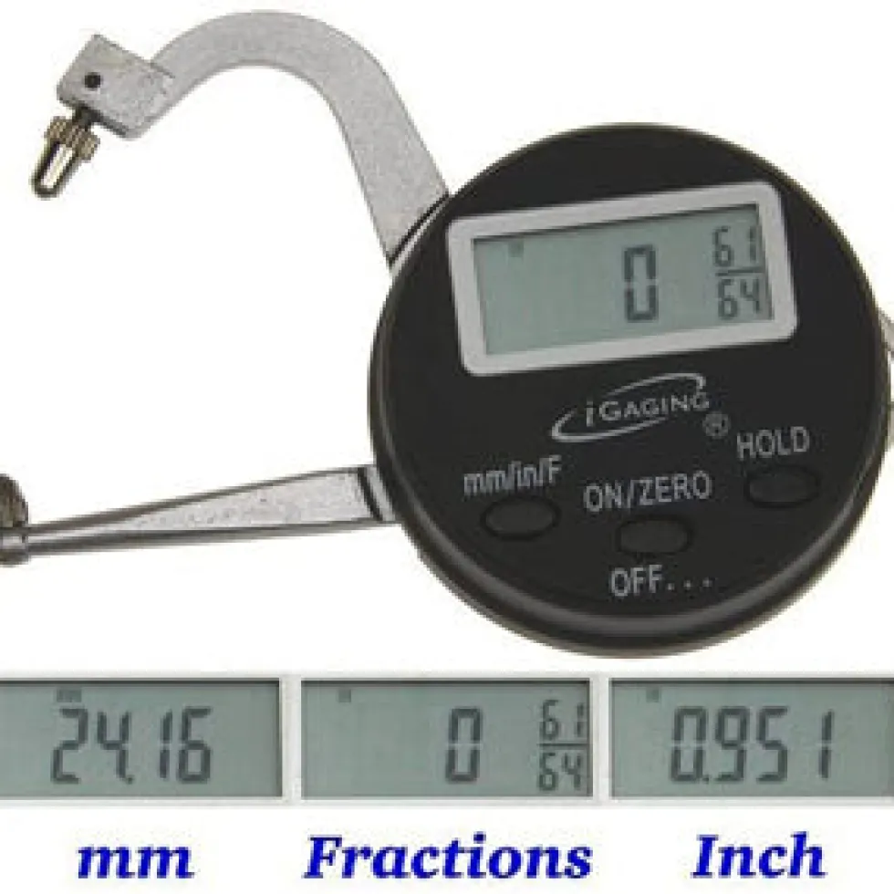 iGaging Mini Digital Thickness Gauge