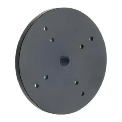 6 inch Cast Iron Faceplate - 3/4in-16tpi
