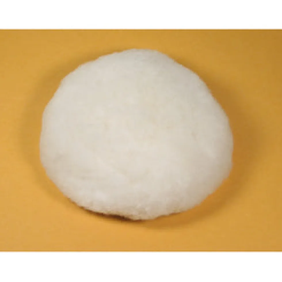 3 inch Velcro Poly-Wool Buffing Pad