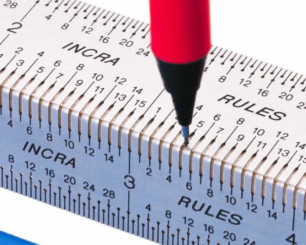 Incra Bend Rule
