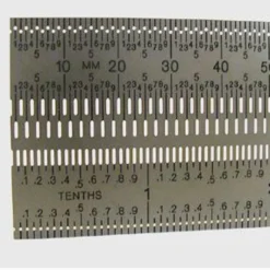 Incra 10" Metric/Decimal Rule