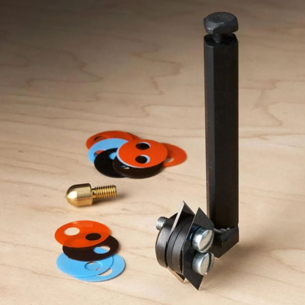 Inlay Cutter Head for Veritas Large Router Plane
