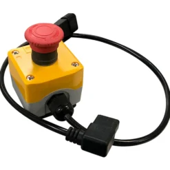 In-line Emergency Stop for Record Power Herald Lathe