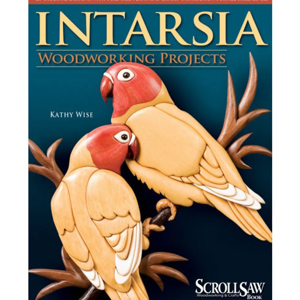 Intarsia Woodworking Projects - Kathy Wise
