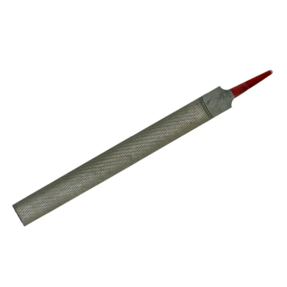 Iwasaki 8" Half Round Extreme Fine Cut Carving File
