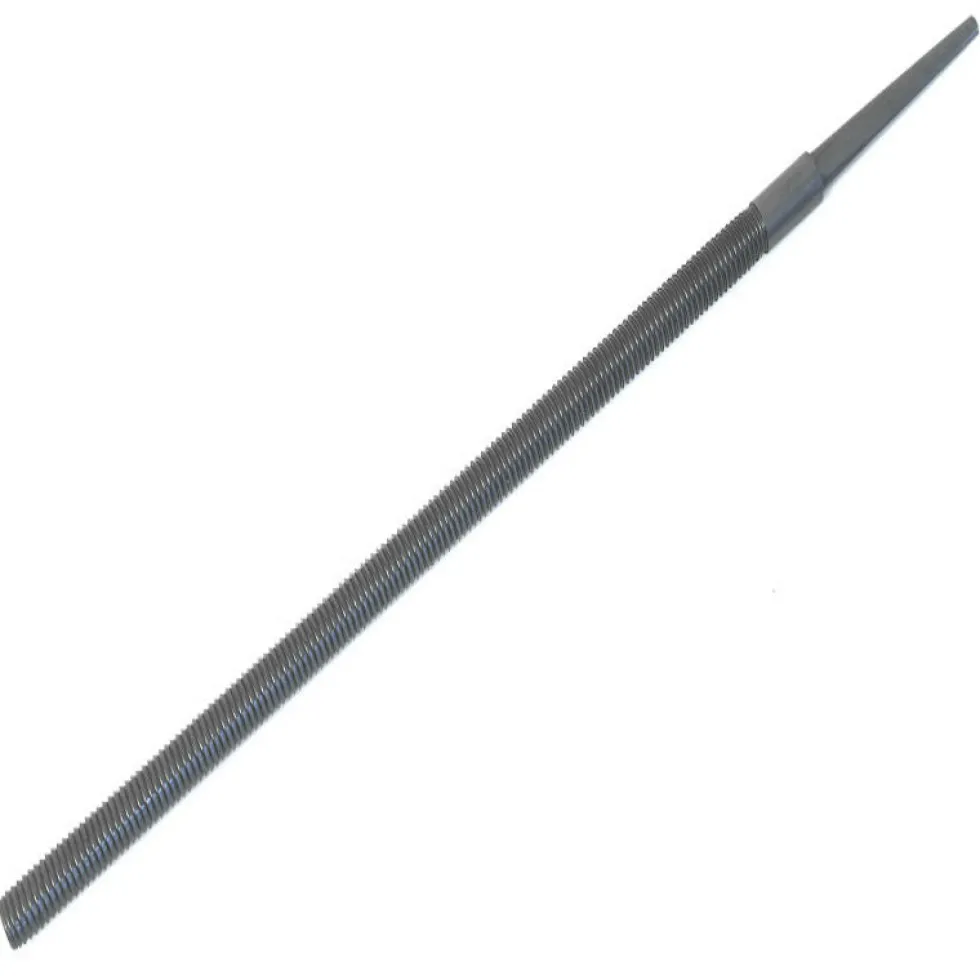 Iwasaki 8mm Round Smooth Cut Carving File