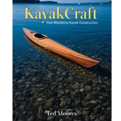 Kayakcraft - Fine Woodstrip Kayak Construction