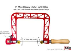 Knew Concepts Woodworker's Aluminum Fretsaw