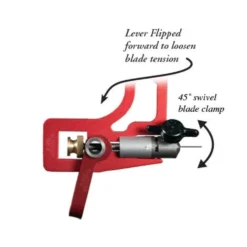 Knew Concepts Woodworker's Aluminum Fretsaw