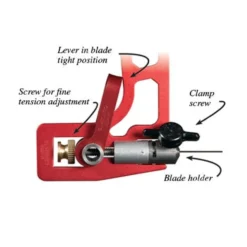 Knew Concepts Woodworker's Aluminum Fretsaw