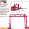 Knew Concepts Woodworker's Aluminum Coping Saw