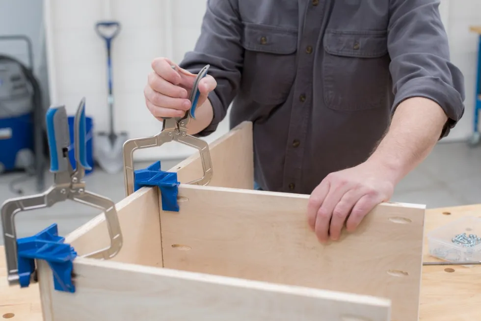 Kreg AutoMaxx 90-degree Corner Clamp