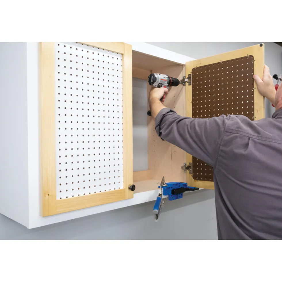 Kreg Cabinet Door Mounting Jig